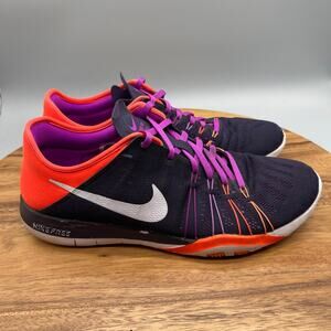 Nike Free TR6 Shoes Womens Size 10.5 Black Running Comfort Walking Gym Sneakers